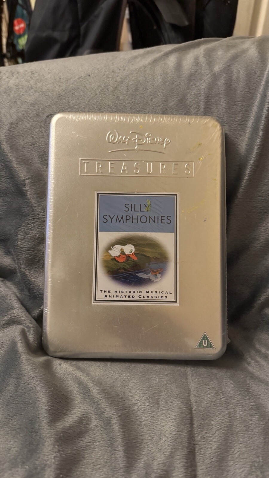 Walt Disney Treasures - Silly Symphonies DVD in sealed tin (BNWT. PAL region 2 )