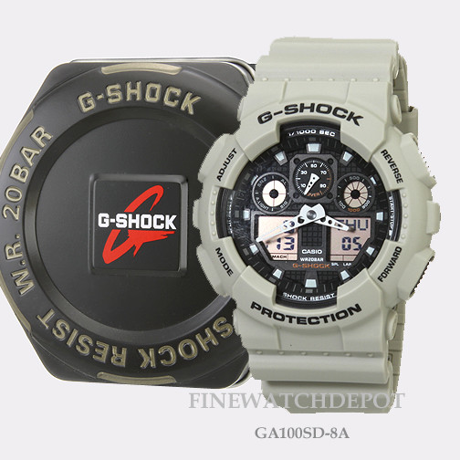 g shock desert tan