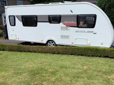 Sterling eccles solitaire se caravan 4 berth 2013 model £9895