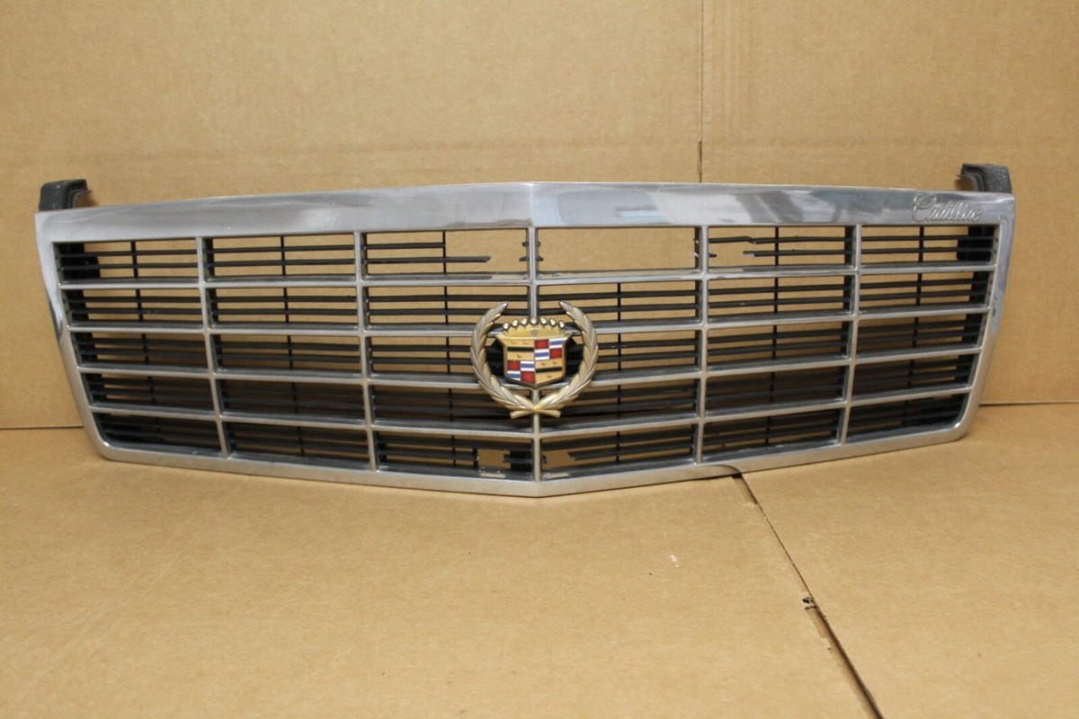 1991 1992 1993 CADILLAC DEVILLE GRILL GRILLE OEM | eBay