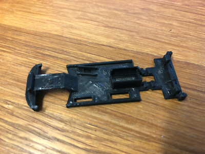Art. 8004 - 3D-Chassis CarSystem Umbau passend zu HERPA MiniKit VW LT2