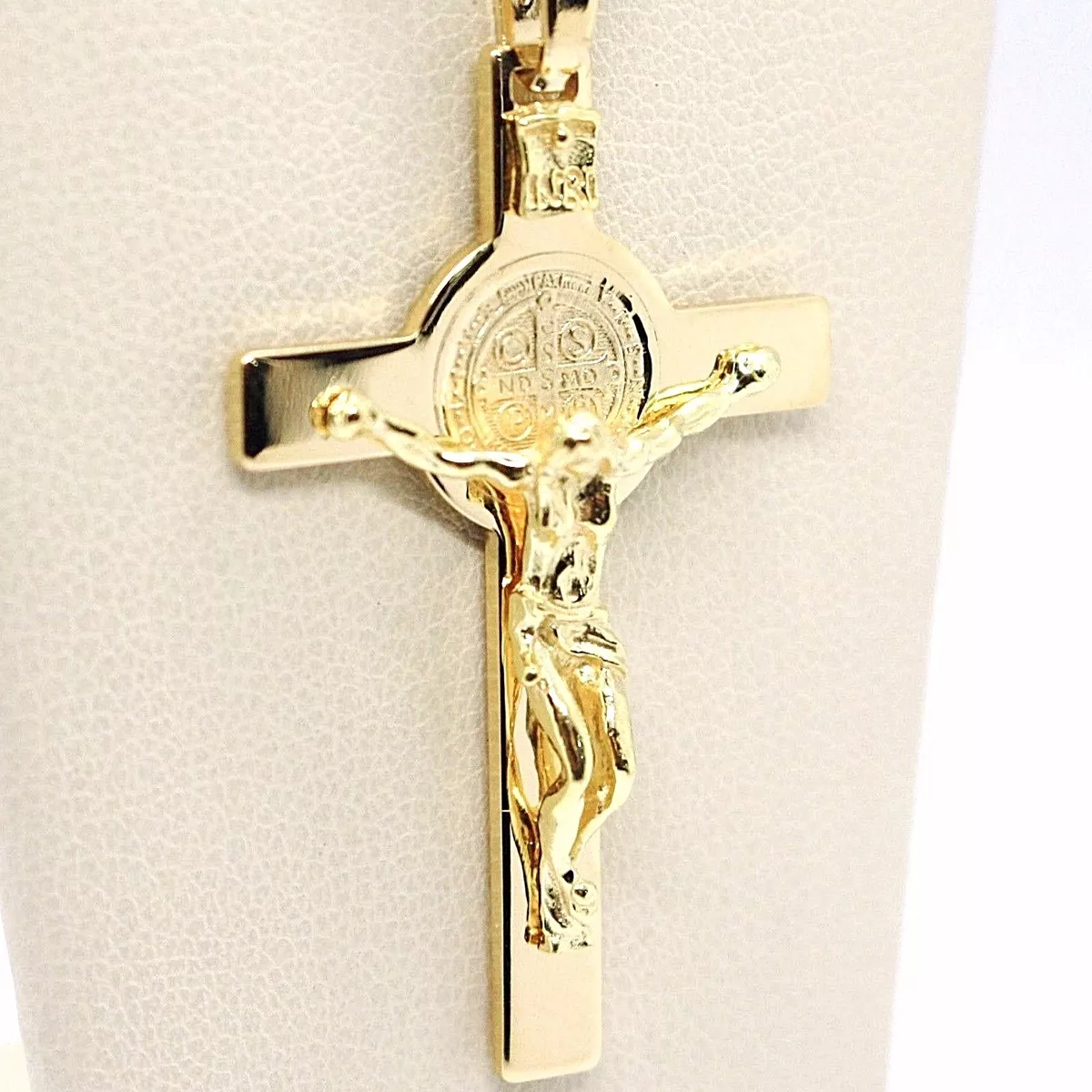 18k solid gold sale cross