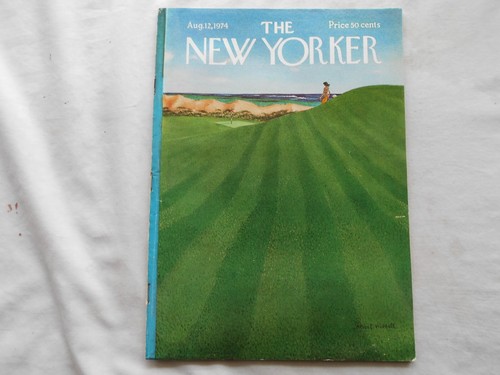 THE NEW YORKER Magazine-AUG 12,1974