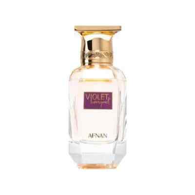 Perfume AFNAN VIOLET BOUQUET EDP FOR WOMEN 80 ML Saffron, Woodsy Notes, Citruses