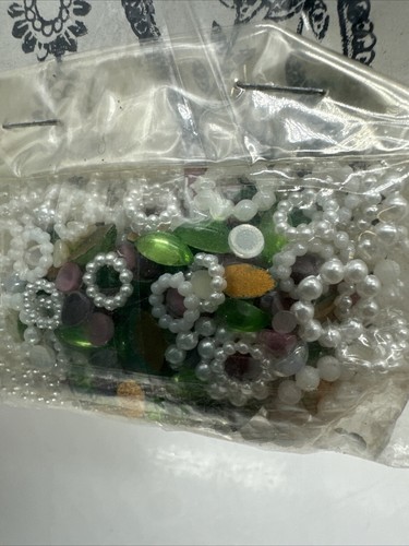 HTF Rare June Zimonick “Jeweled Trellis” CA-9 Candle Decorating Kit NOS 1977 - Picture 4 of 6