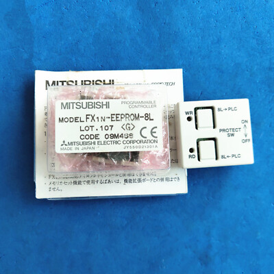 new   in box PLC Storage box FX1N-EEPROM-8L FAST SHIP #D6