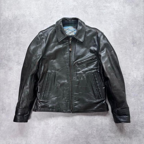 OLDJOE PATINA HORSE-HIDE PERFECTOJACKET OLD JOE PATINA HORSE-HIDE
