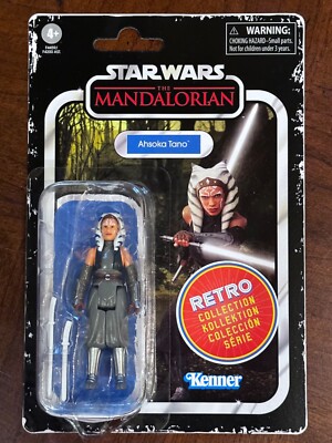 Star Wars The Vintage Collection Ashoka Tano VC202 Clone Wars Mandalorian