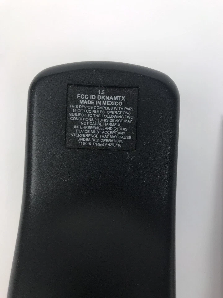 Dish Network Bell ExpressVU IR Remote Control 3700 3900 301 311 Model 103602 - Image 4 of 4