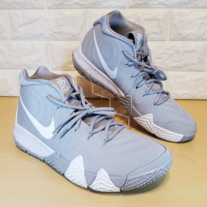 kyrie 4 wolf grey white