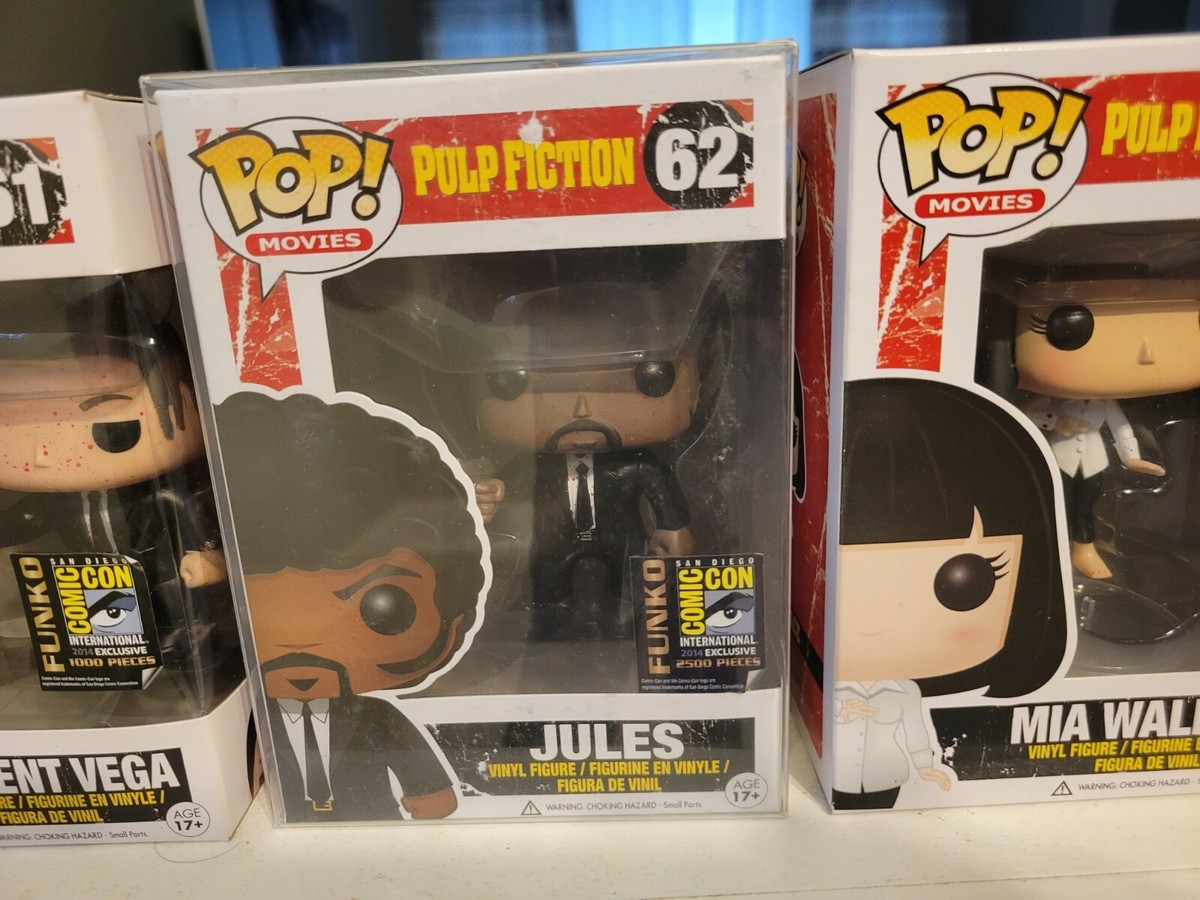 FUNKO POP パルプフィクション フィギュア Pulp Fiction Funko Pop! Movies Pulp Fiction Jules Winnifield(Bloody) SDCC