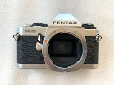 Pentax MG 35mm SLR Camera-TESTED WORKS