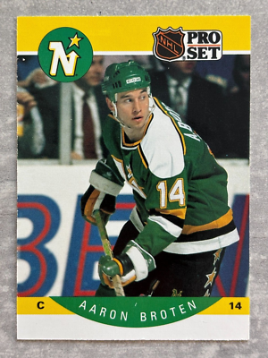 1990 Pro Set AARON BROTEN Rare 