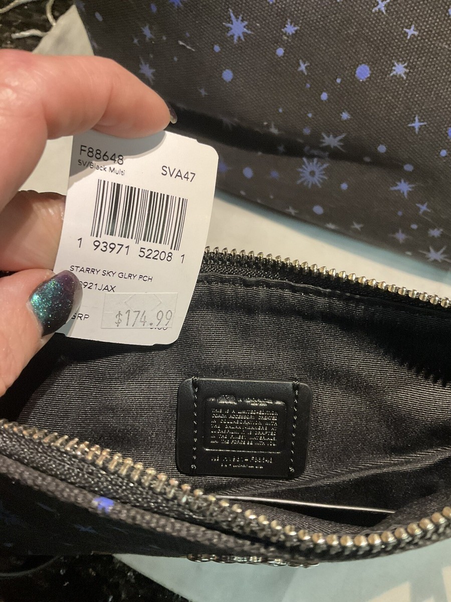 s08　14〜80巻 Coach X Star Wars Galaxy Starry Scroll Canvas Tote Bag