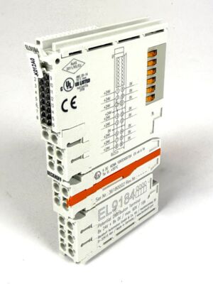 Beckhoff EL9184 Potenzialverteilungsklemme 8x24 VDC 8x0 VDC