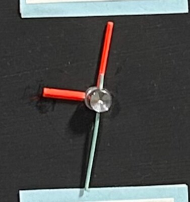 Clock Hand Set For 1965 Chevelle