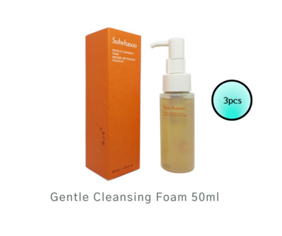 Sulwhasoo Gentle Cleansing Foam 50ml x 3pcs