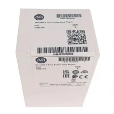 New Factory Sealed AB 2080-IF4 / A Micro800 4 Point Analog Input Plug-in Module