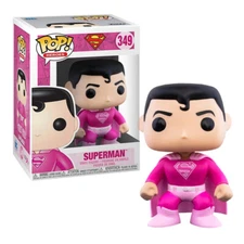 DC Comics Superman Breast Cancer Awareness Pop! Vinyl Figure #349