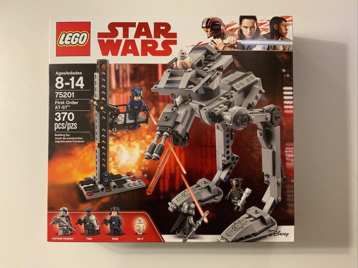 LEGO Star Wars First Order AT ST 2018 75201 New Factory Sealed 673419281690 eBay