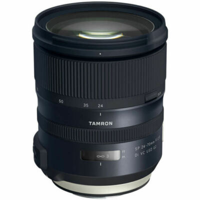 【EFマウント】TAMRON SP 24-70mm F2.8 Di VC USD Amazon.com : Tamron SP 24-70mm f/2.8 Di VC USD for Canon (Model