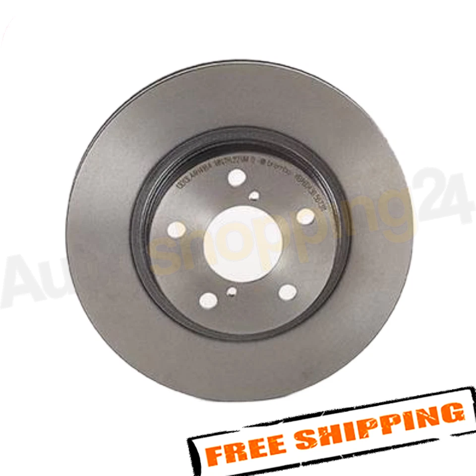 Rotor de freno de disco delantero Brembo 09.5673.11 260 mm para Subaru Impreza 1993-2001 Foto 2 de 4