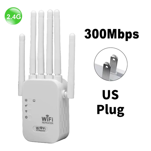 1200Mbps Wireless Wifi Repeater WIFI Range Extender Wifi Signal Booster 2.4G 5G