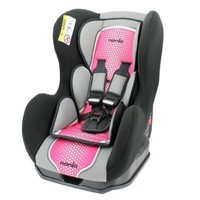 Nania Cosmo Sp 0-4 Yr Rear & Forward Facing Recliner Car Seat Pop Pink Nania Cosmo Sp 0-4 Yr Rear & Forward Facing Recliner Car Seat Pop Pink