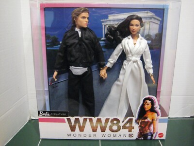 Action Figure Barbie Wonder Woman 84 Steve Trevor Barbie Doll