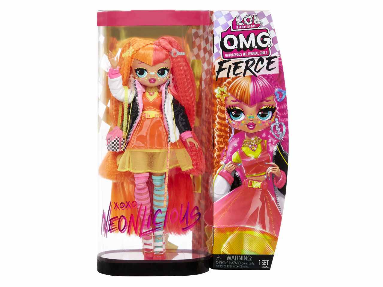 517901 LOL SURPRISE 707 OMG DOLLS-NEONLINCIOUS 585268