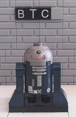 LEGO Star Wars Yoda Chronicles 75051 Astromech Droid, Dark Blue Minifigure!