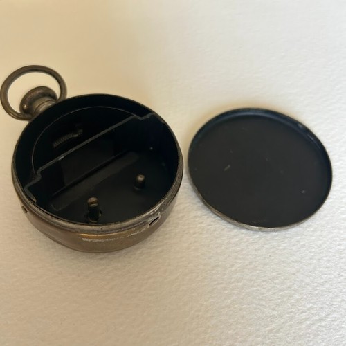 Houghton’s Ticka, Rare, Collectable, Brass Cased Pocket Watch Camera 1905-1914 - Picture 4 of 8