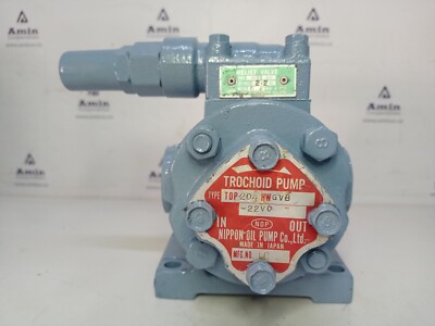 Nippon Oil Pump TOP-204HWGVB Trochoid Pump - NEW FREE SHIPPING | eBay
