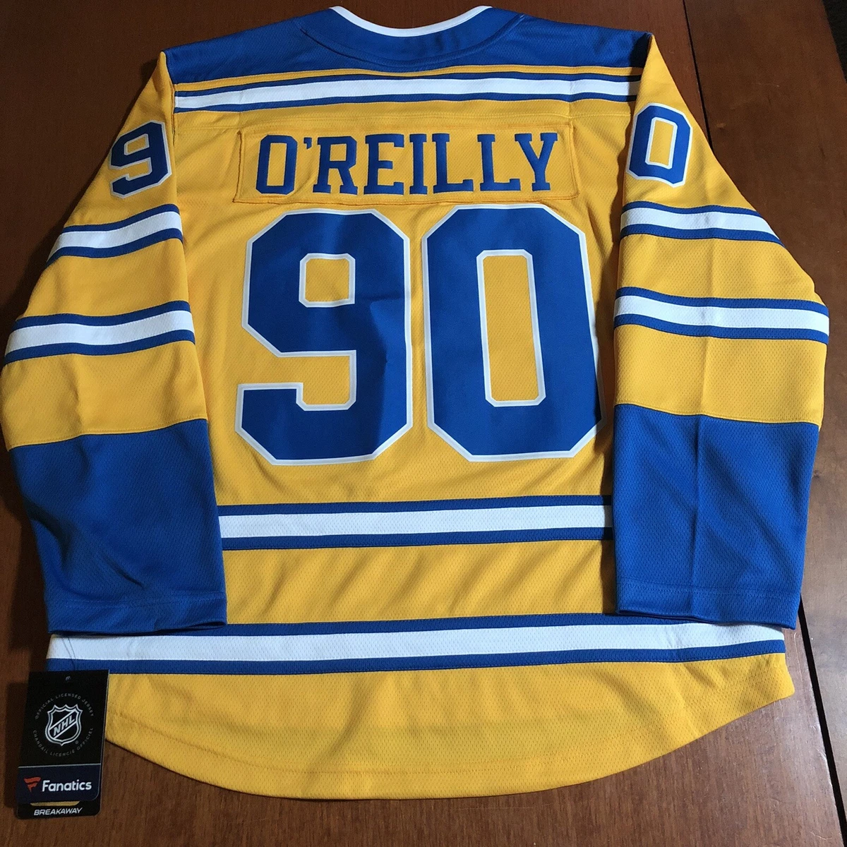 Ryan O'Reilly Blue St. Louis Blues Autographed Fanatics Breakaway Jersey