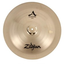 Zildjian A Custom 18" China Cymbal/New with Warranty/Model  A20529