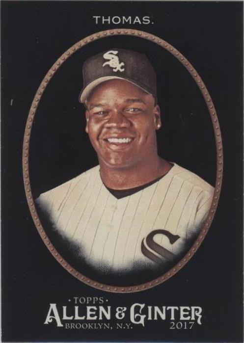 2017 Topps Allen & Ginter's X - Frank Thomas #144 - 1 of 1