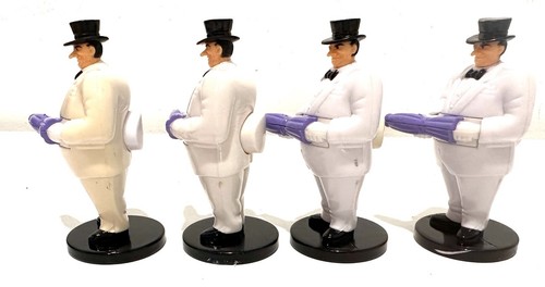 4x McDonald’s Dc Super Hero’s The Penguin Promotional Toy 2003 Macas - Picture 2 of 5