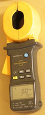 MASTECH MS2301 Earth Resistance Clamp Meter UNTESTED