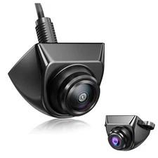 HD Backup/Front/Side View Camera HD 720P Reverse Rear Cam Metal Shell 360°Rot...