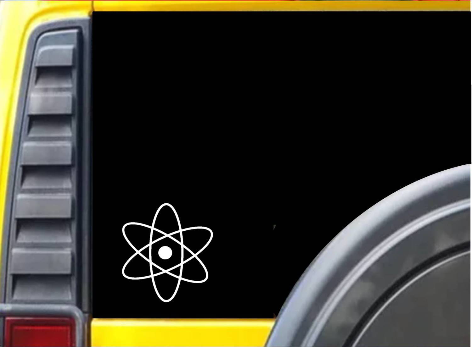 Atom sticker J752 6x6