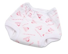 Potty Patty Cotton Padded Toddler Girls Training Pants