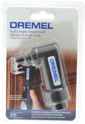 NEW DREMEL TOOL 575 RIGHT ANGLE ROTARY TOOL ATTACHMENT 6081632