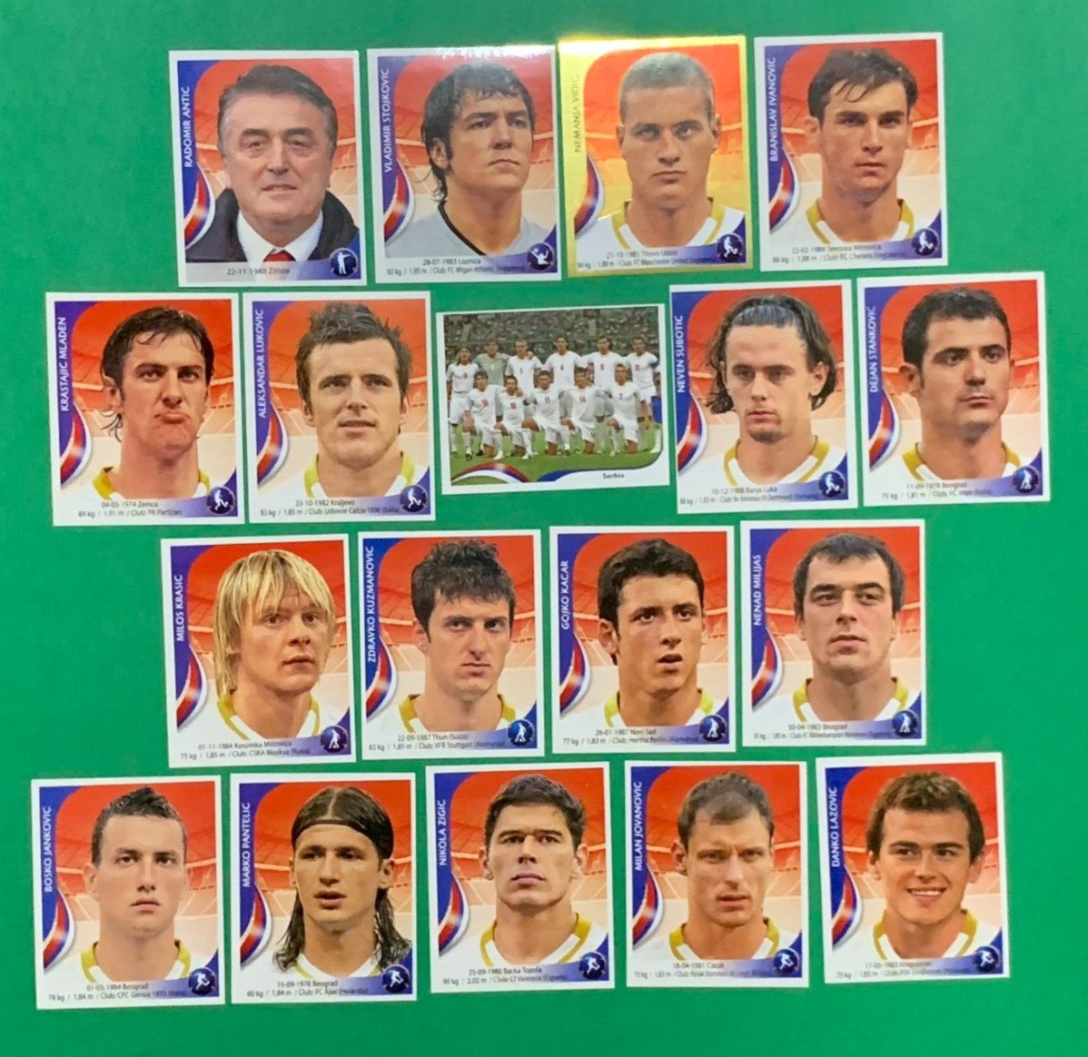 Autocollant Navarrete - Équipe Du Honduras - Coupe Du Monde 2010 - #434