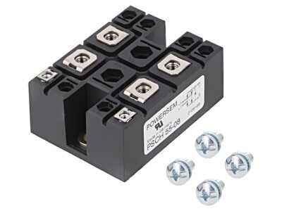 PSCH 55/08 Brückengleichrichter steuerbar : 800V If: 46A Igt: 100mA POWERSE