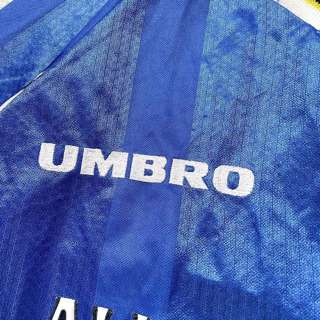 Vintage Chelsea 97/99 Home Size XL Umbro Long Sleeve Jersey Vintage Chelsea 97/99 Home Size XL Umbro Long Sleeve Jersey