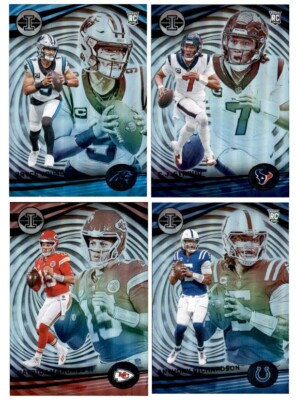 2023 Panini Illusions NFL Football Star & Rookie Retail Singles Choose Yours! RC