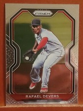 2021 Panini Prizm #67 Rafael Devers RED SOX 