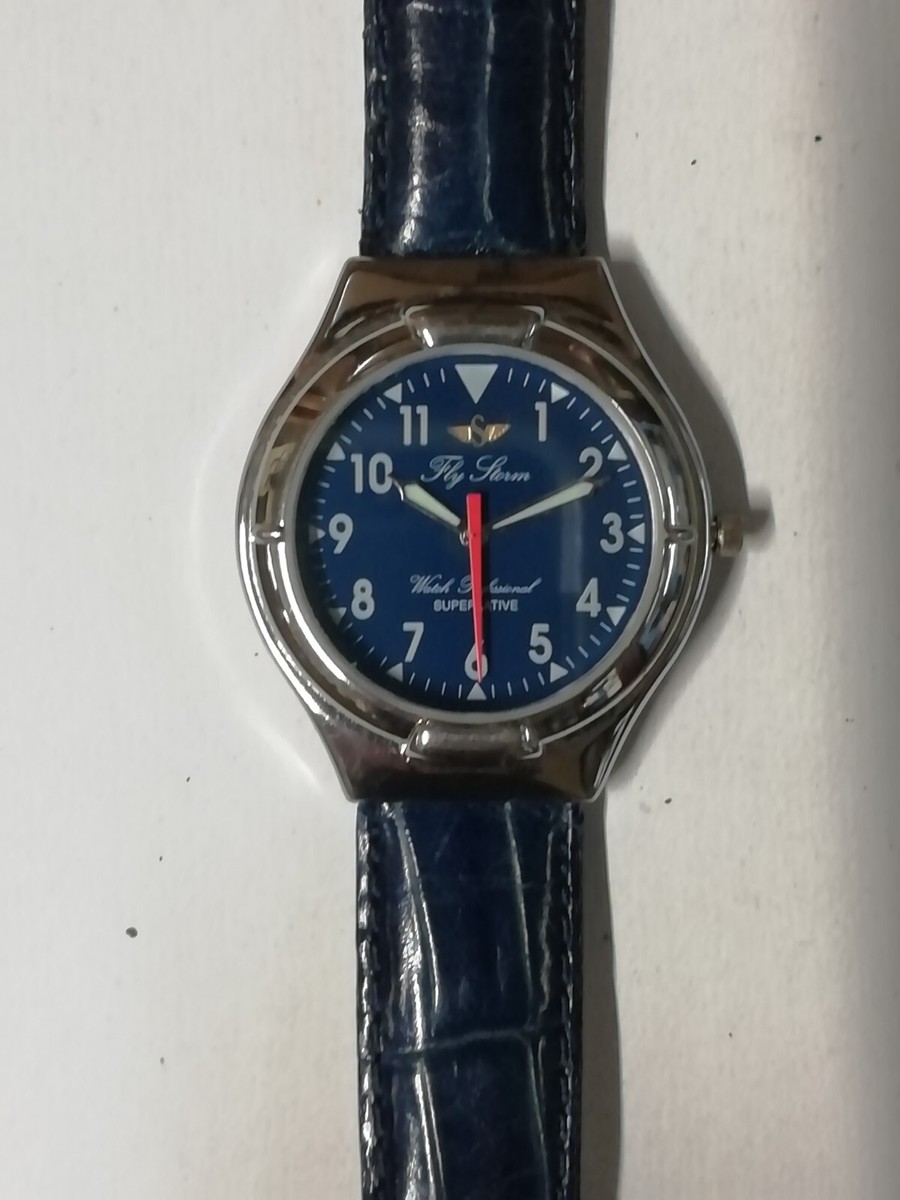 FLY STORM orologio uomo quartz (batteria) 36 mm