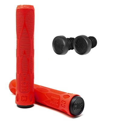 Core Pro Stunt-Scooter Griffe Trick Roller Hand Grips weich soft 170mm Rot