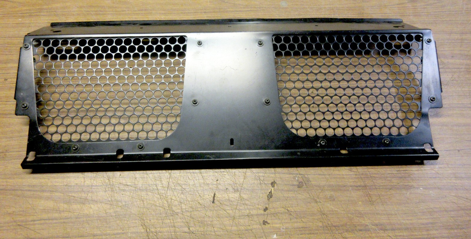 2005,2006 FORD GT GT40 SUPERCAR FRONT MESH GRILLE FAN PANEL 05/06 BLEM